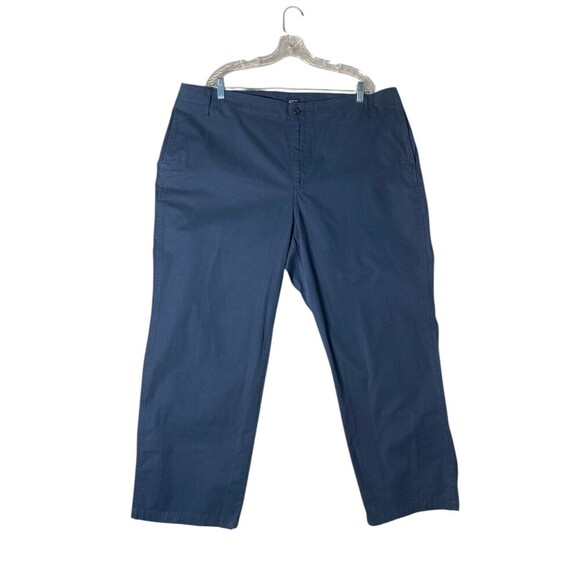 J Crew Pants Women's Size 36 Blue Straight Leg - Picture 1 of 4